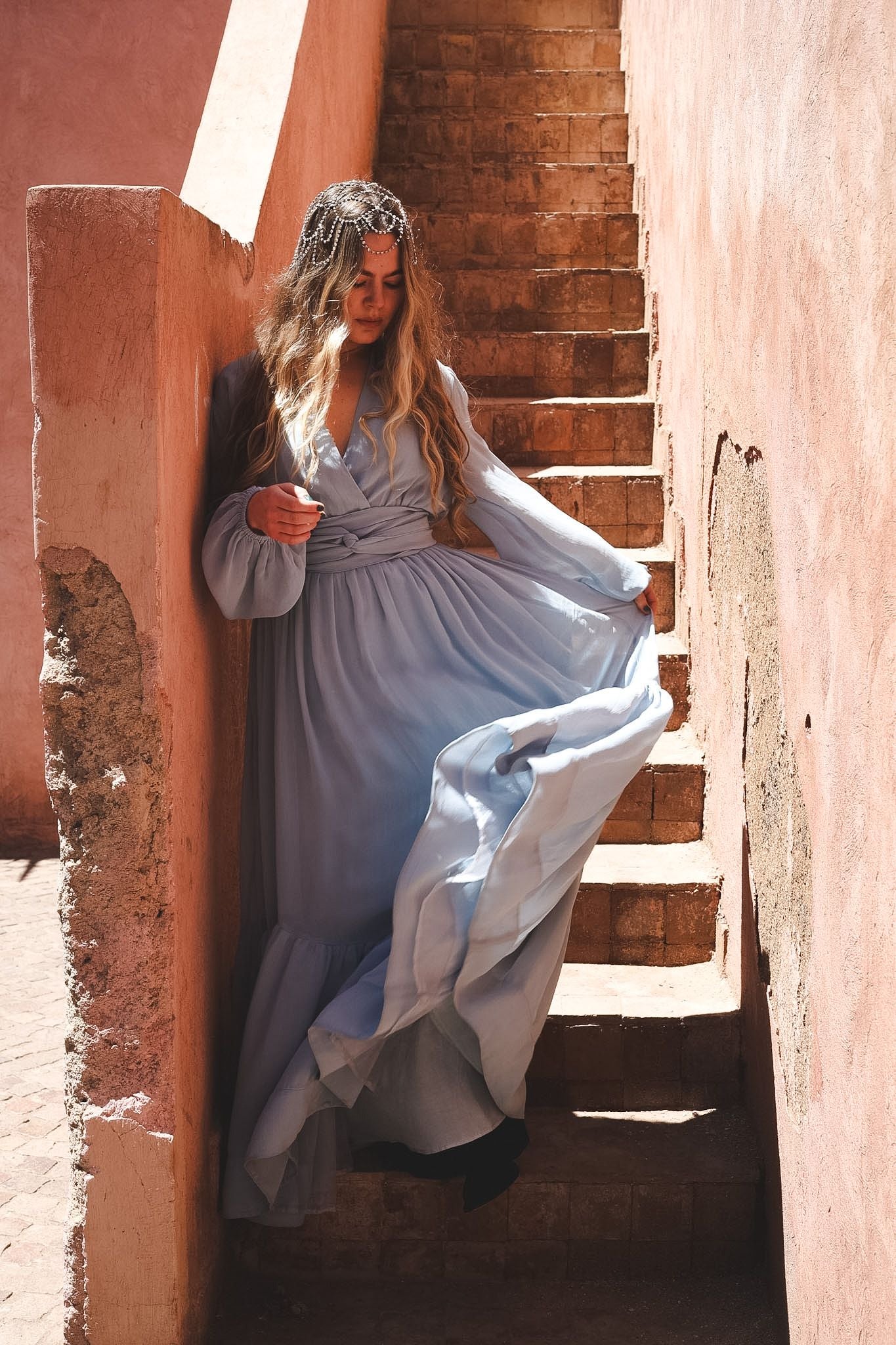 Dress Royale - Breezy Blue