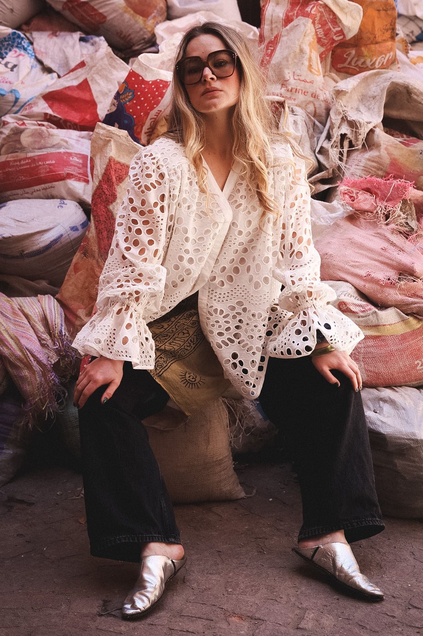Chiffy Resort Blouse