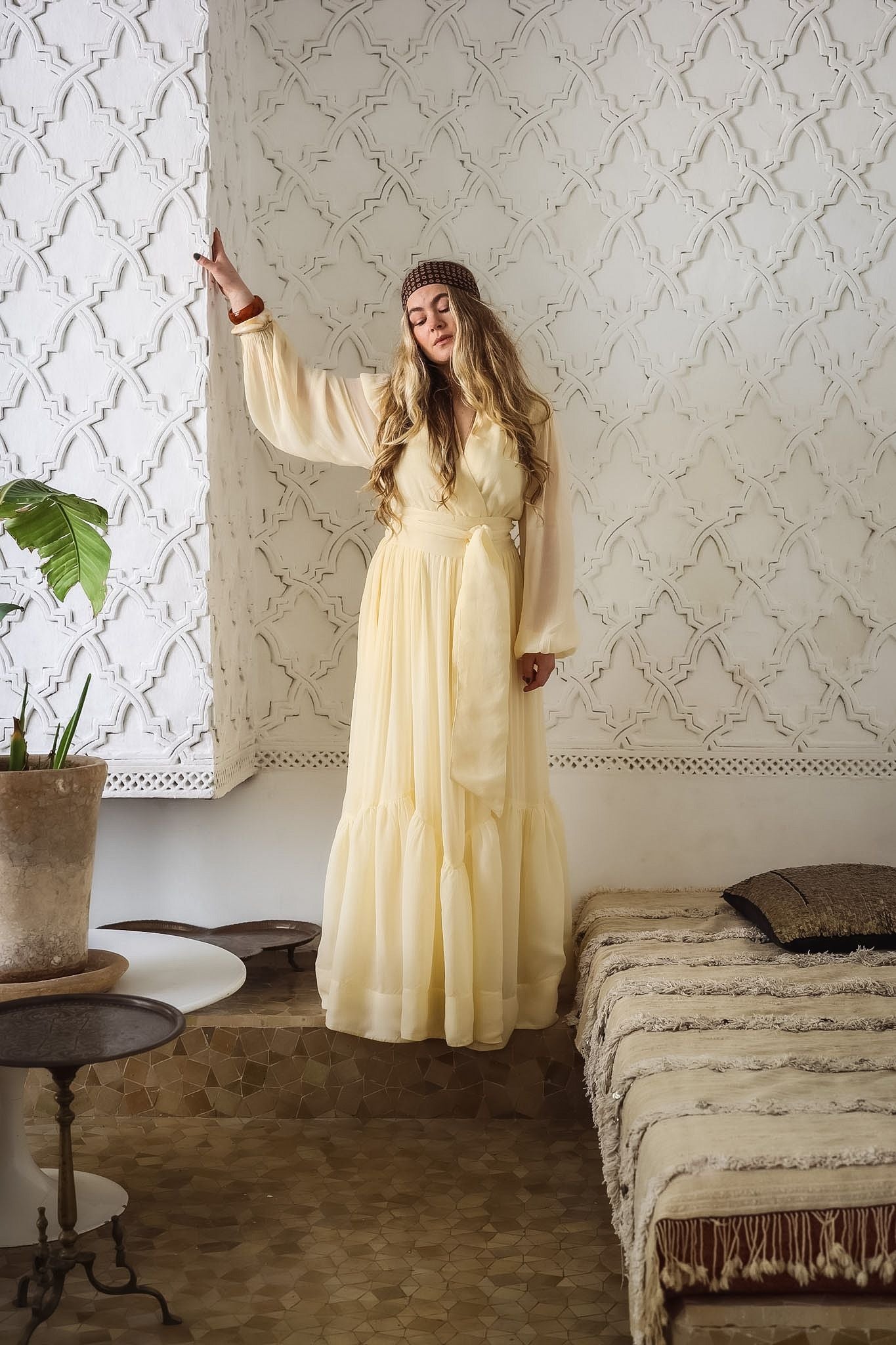 Dress Royale - Soft Butter