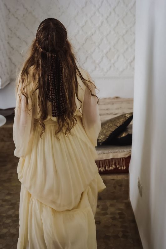 Dress Royale - Soft Butter