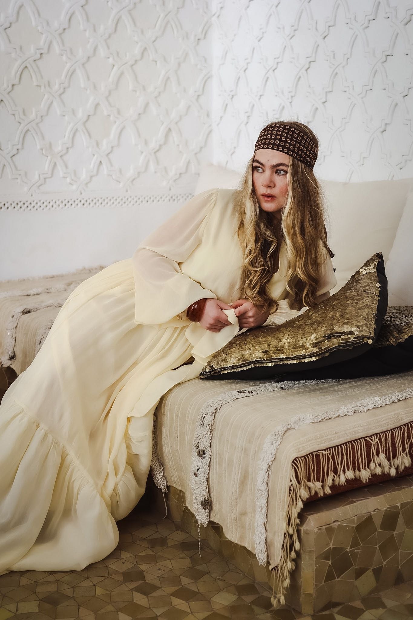 Dress Royale - Soft Butter