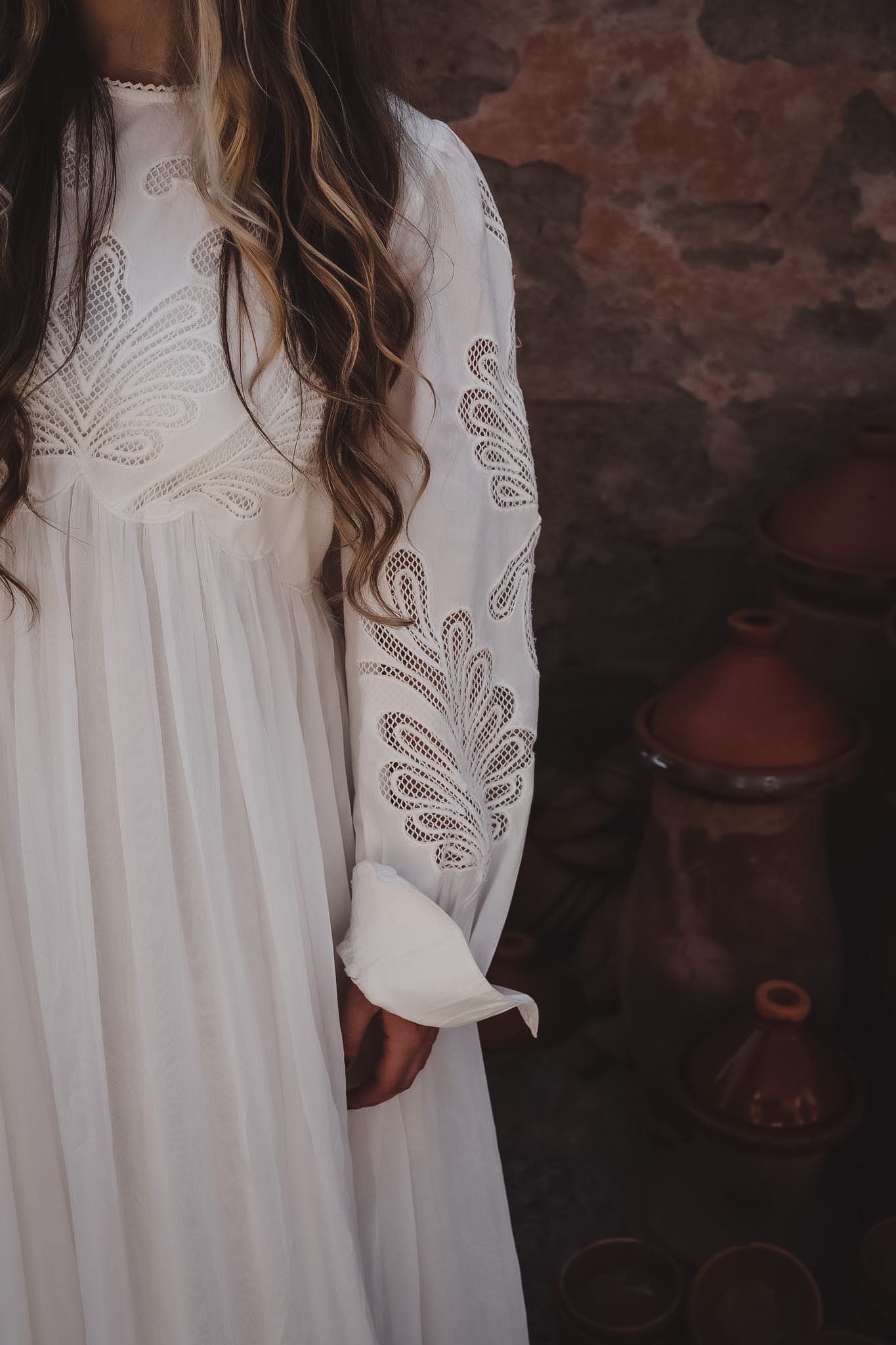 Cocolita Dress - White