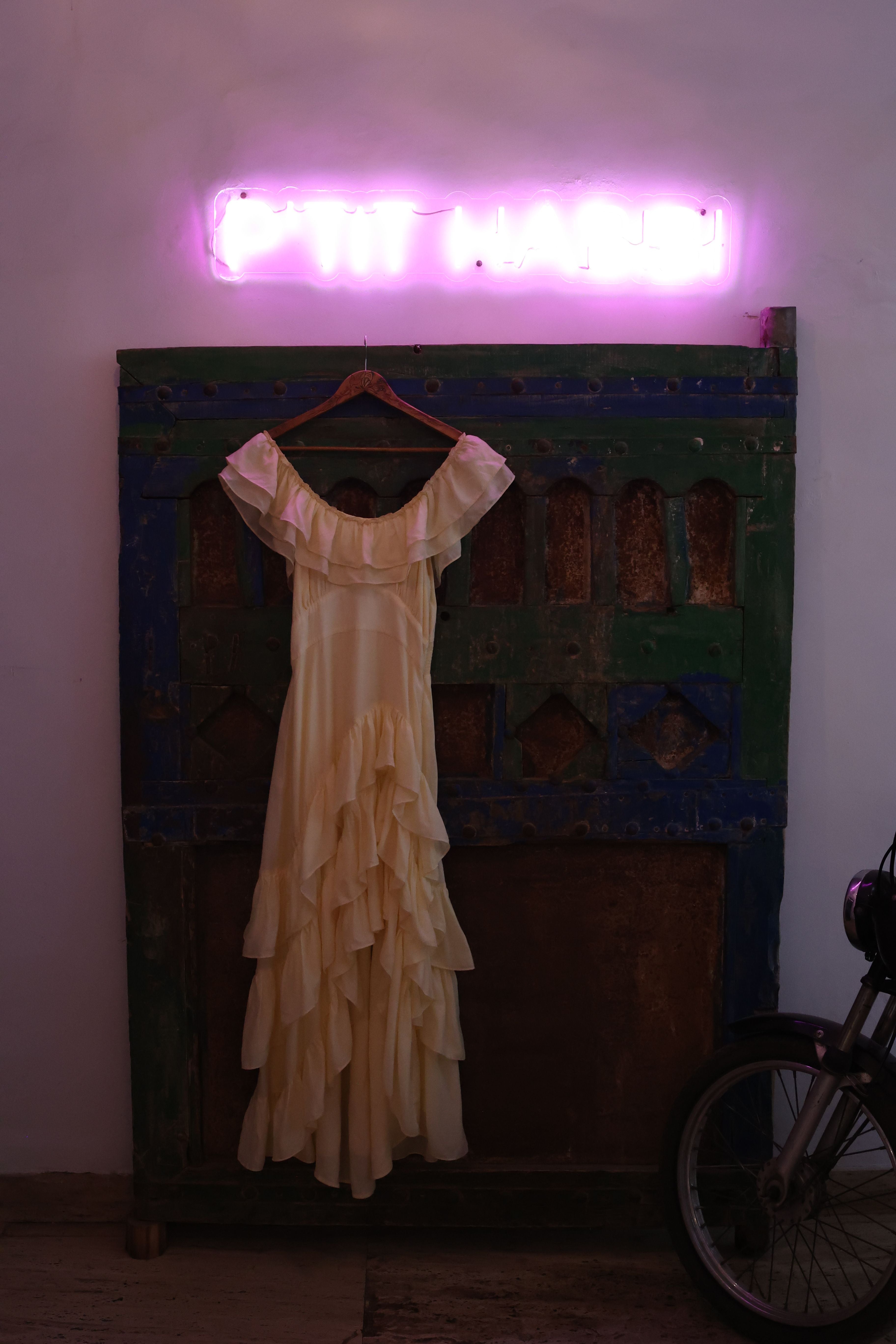 Moonshake Dress - Soft Butter
